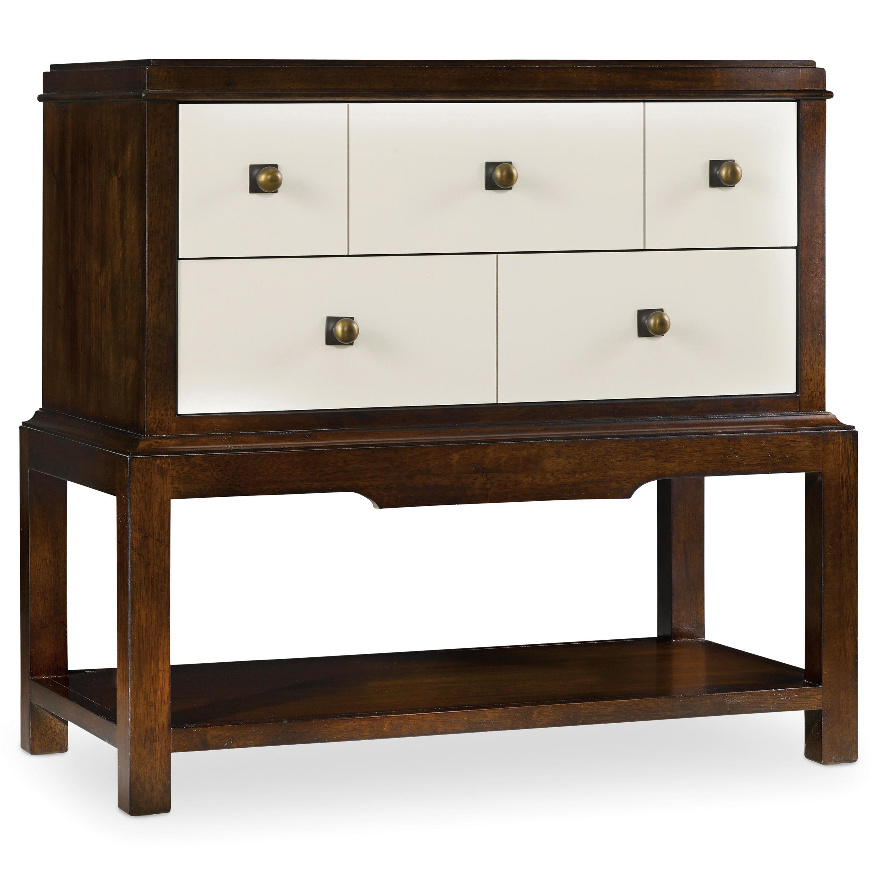 Hooker Furniture Palisade 518590116 2 Drawer Nightstand with